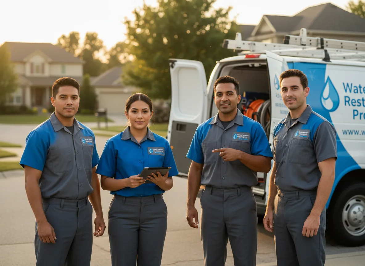 Flood Restoration company in Broadview, IL